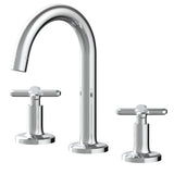 Vinto 2-Handle Widespread 8-in Centerset Lavatory/Bathroom Sink Faucet, Various Finishes A4C7 - product image 1