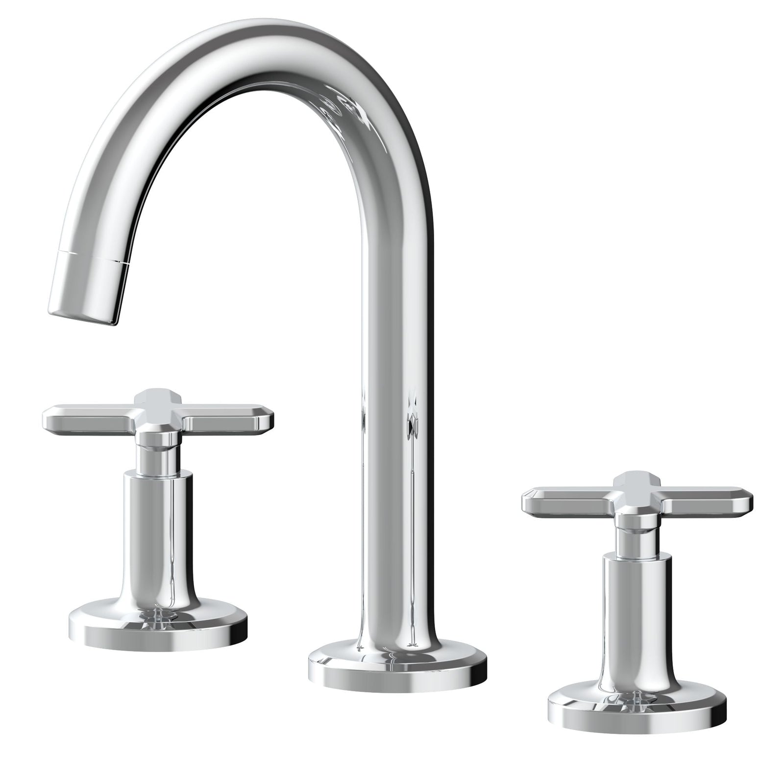 Vinto 2-Handle Widespread 8-in Centerset Lavatory/Bathroom Sink Faucet, Various Finishes A4C7 - product image 1