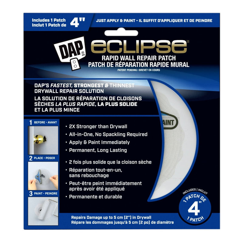 Eclipse Rapid Wall Repair Patch, 6-in G4B3