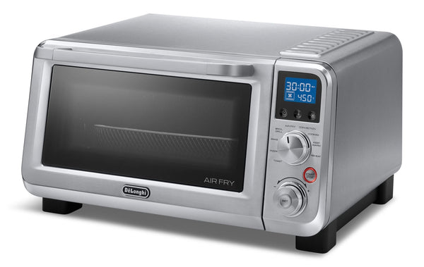 Livenza Compact Countertop Convention Air Fryer Toaster Oven with 9 Pre-Set Functions B4R6
