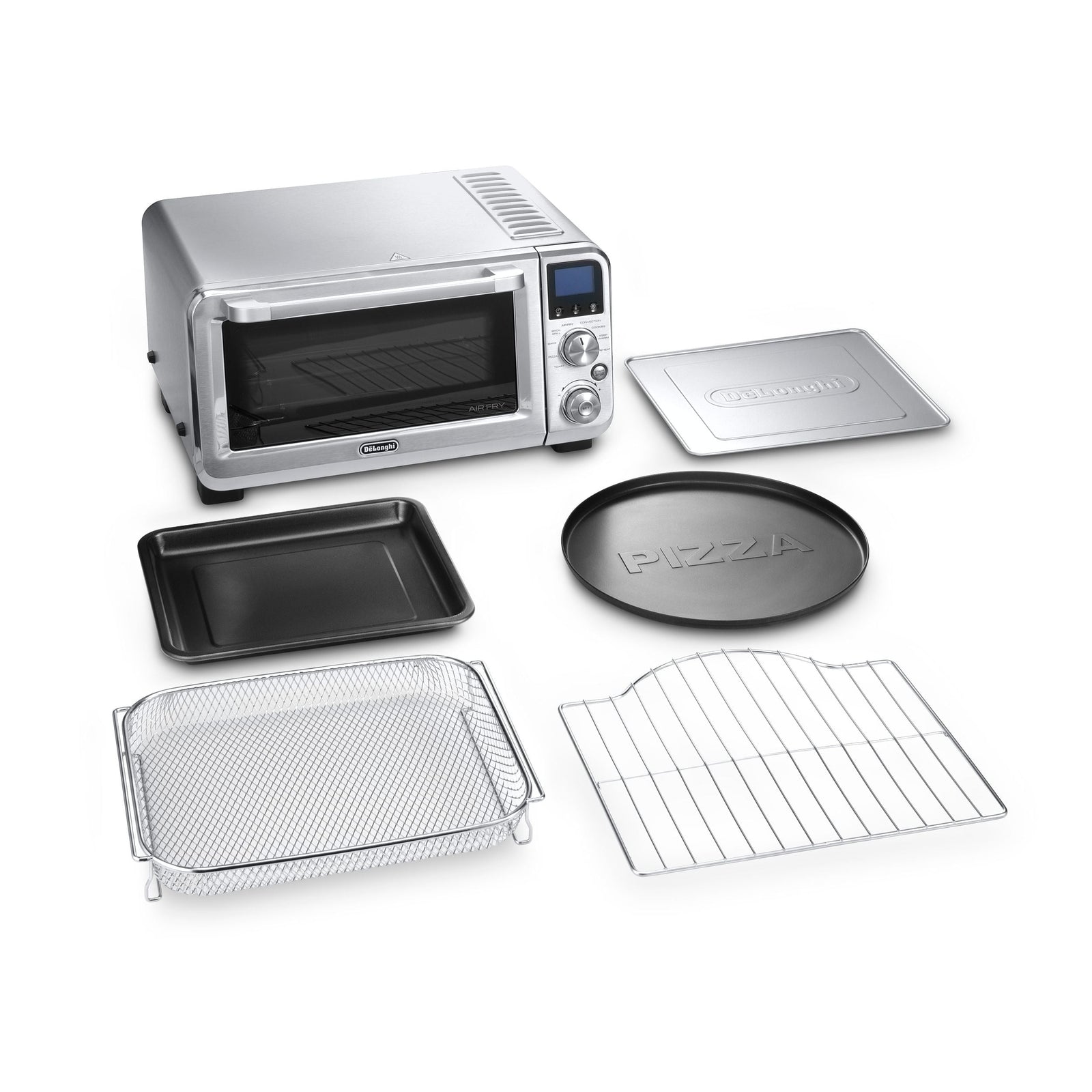 Livenza Compact Countertop Convention Air Fryer Toaster Oven with 9 Pre-Set Functions B4R6 - product image 7