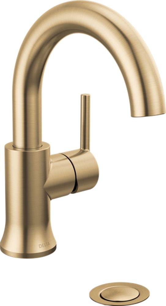 1-Handle High-Arc Lavatory Faucet, Champagne Bronze G5I0 - product image 1