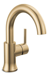 1-Handle High-Arc Lavatory Faucet, Champagne Bronze G5I0 - product image 2