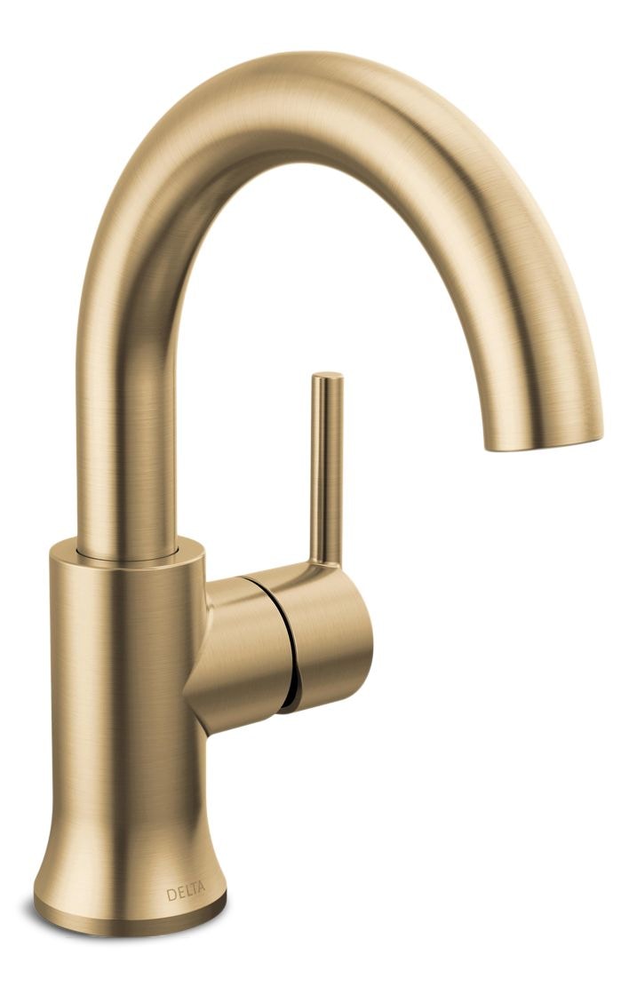 1-Handle High-Arc Lavatory Faucet, Champagne Bronze G5I0 - product image 2