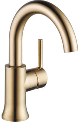 1-Handle High-Arc Lavatory Faucet, Champagne Bronze G5I0 - product image 3