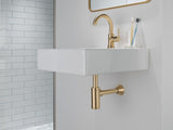 1-Handle High-Arc Lavatory Faucet, Champagne Bronze G5I0 - product image 5