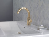 1-Handle High-Arc Lavatory Faucet, Champagne Bronze G5I0 - product image 7
