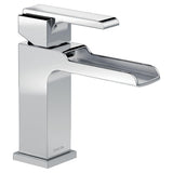 Ara 1-Handle Channel Bathroom Faucet with Metal Pop-Up, Chrome B1B2 - product image 1