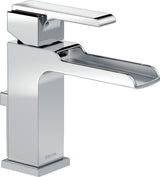 Ara 1-Handle Channel Bathroom Faucet with Metal Pop-Up, Chrome B1B2 - product image 2