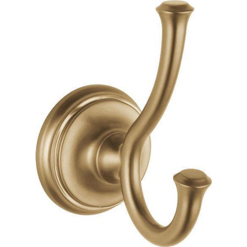 Cassidy Single Robe Hook with Mounting Hardware A5I6