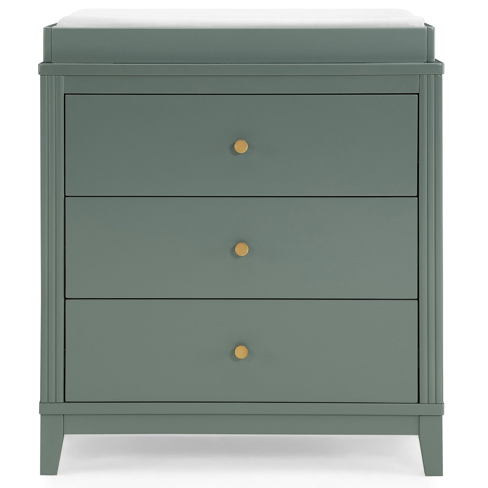 Eloise 3-Drawer Dresser with Changing Top, Grassy Glen K1P0 - product image 1