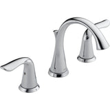 Faucet Lahara Double Handle Widespread 4-16-in Centerset Bathroom Sink Faucet with Pop-up Drain, Assorted Finishes B7V0 - product image 1