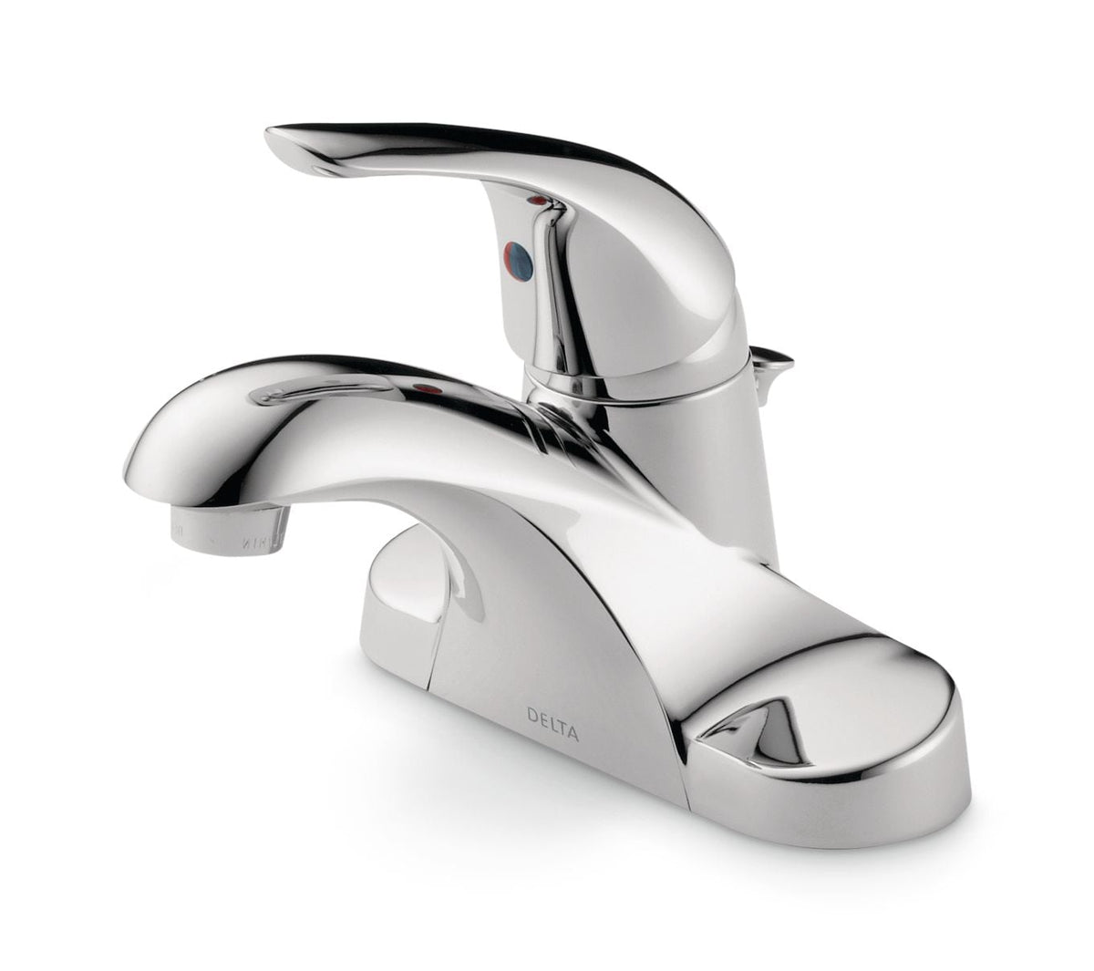 Faucet Principals Single Handle Bathroom Sink Faucet, WaterSense Certified, Chrome W0Z0 - product image 1