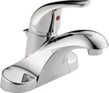 Faucet Principals Single Handle Bathroom Sink Faucet, WaterSense Certified, Chrome W0Z0 - product image 2