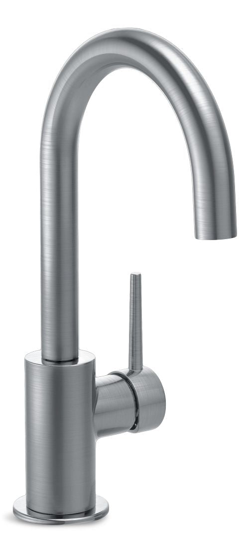 Faucet Trinsic Single Handle Bar/Prep Kitchen Faucet, Arctic Stainless Steel W3H4