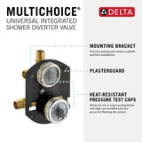 MultiChoice Universal Integrated Shower Diverter F2H8 - product image 3
