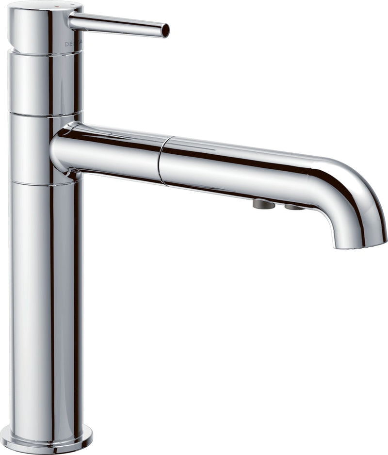 Trinsic Pullout Kitchen Faucet with Diamond Seal Technology, Chrome G1E1