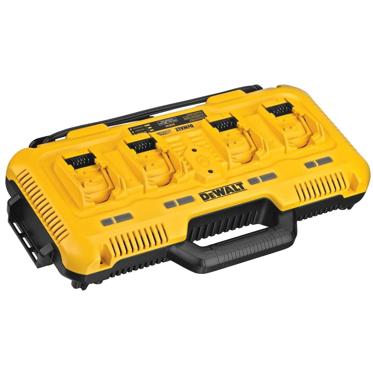 DCB104 12V MAX*/20V MAX Lithium-Ion 4-Port 8 Amp Fan Cooled Multiport Fast Charger O4Y1 - product image 1