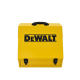 Handheld Steel Shop Tool Box with Lid & Handle, Yellow, 15-in J4C6 - product image 2