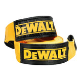 Heavy-Duty 75000-lb Break Strength Looped End Recovery Strap, Yellow, 6-in x 30-ft V6X0 - product image 2