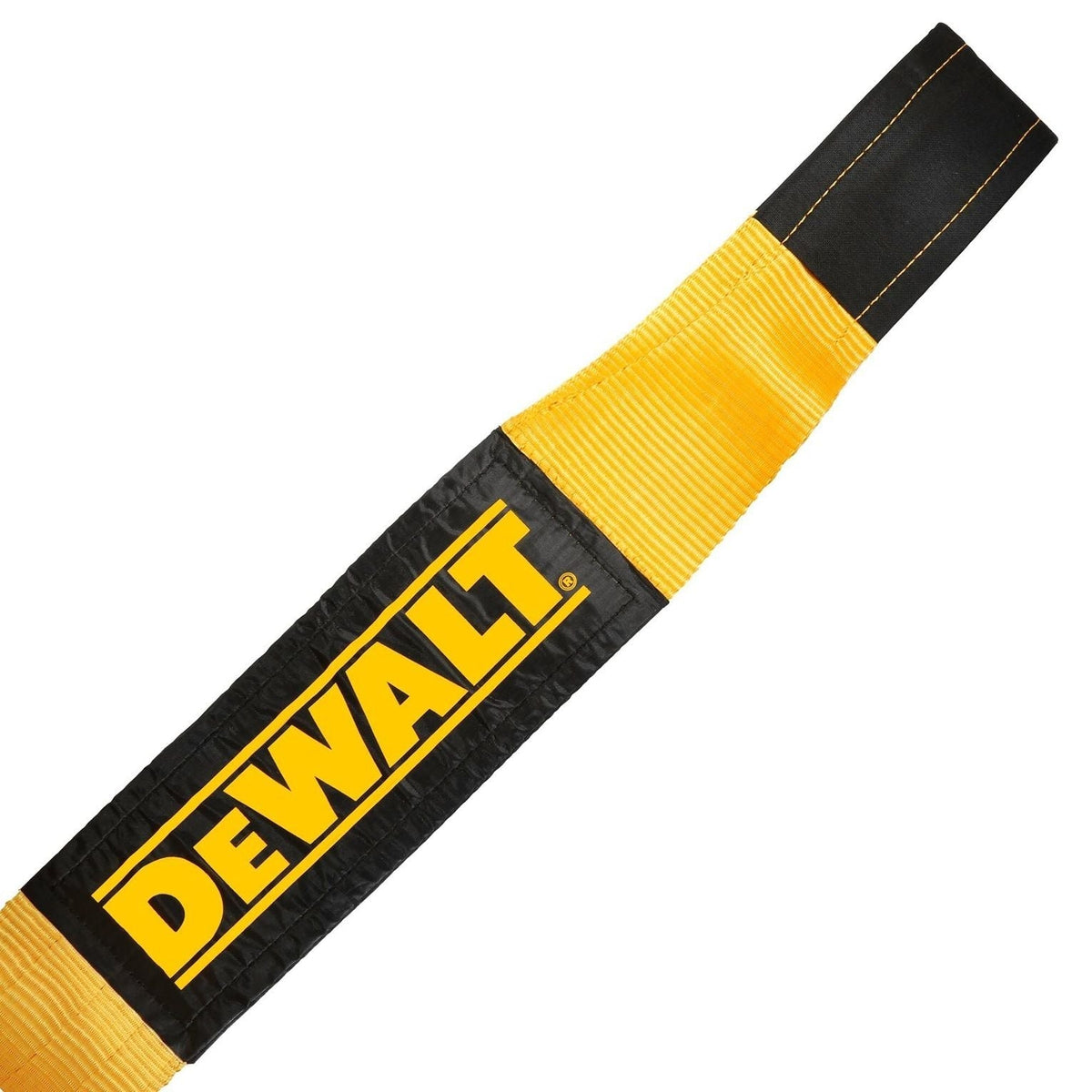 Heavy-Duty 75000-lb Break Strength Looped End Recovery Strap, Yellow, 6-in x 30-ft V6X0 - product image 5