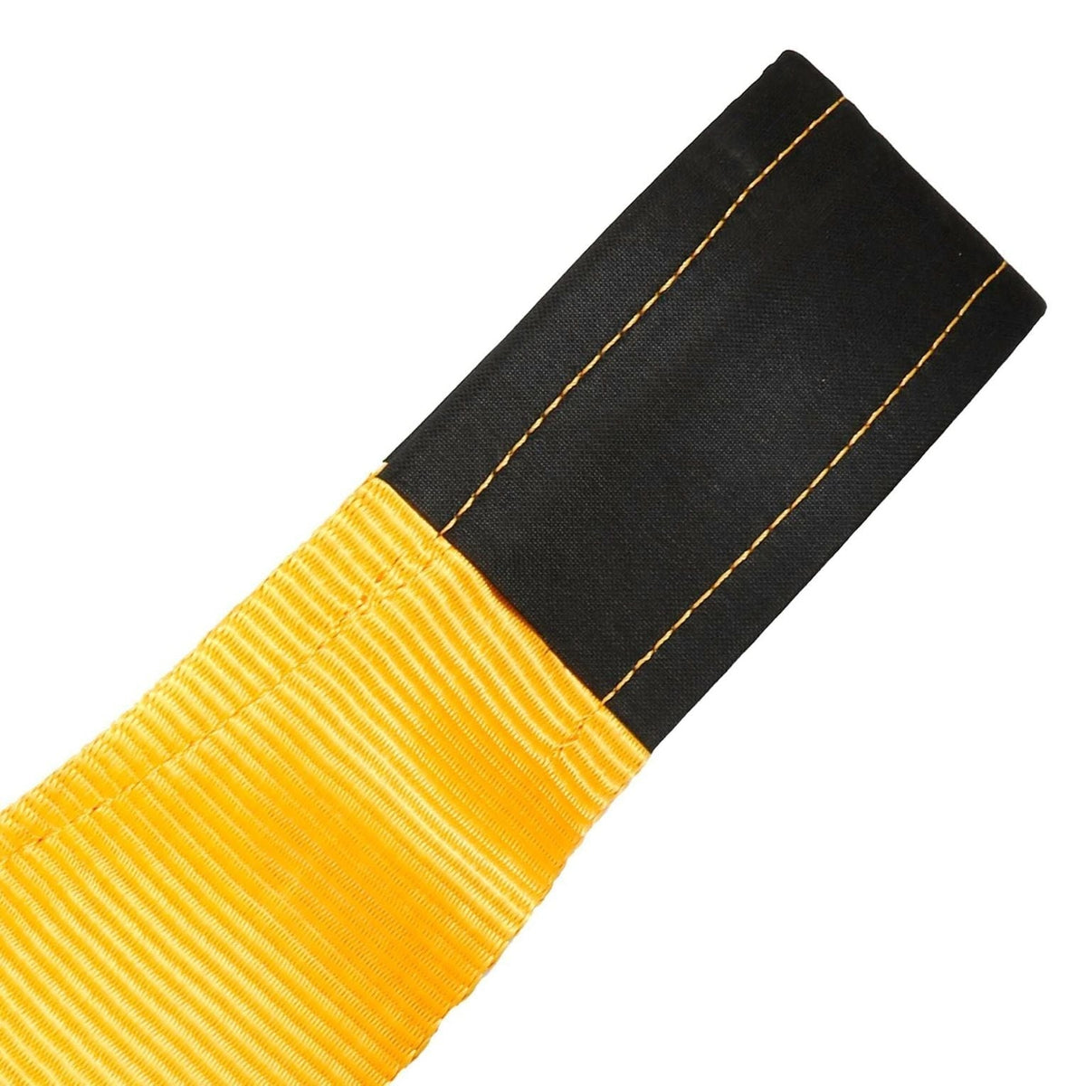 Heavy-Duty 75000-lb Break Strength Looped End Recovery Strap, Yellow, 6-in x 30-ft V6X0 - product image 6