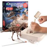 Dinosaur Skeleton T-Rex 3D Puzzle Excavation Kit/Educational Toy for Ages 6+ F0H6 - product image 1