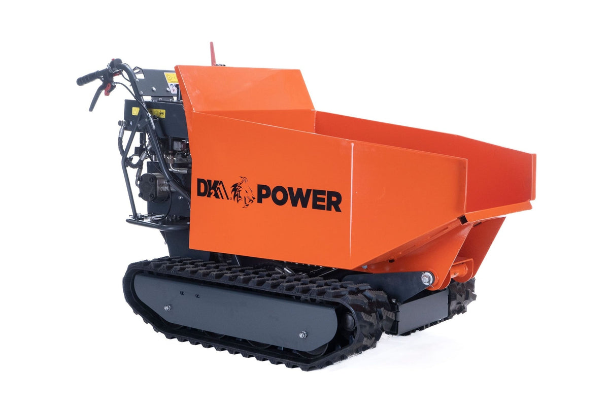 DK2 POWER by Marlon 1100 lb 9.5HP 277 cc Hydraulic Dump Cart P9P0 - product image 3