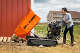 DK2 POWER by Marlon 1100 lb 9.5HP 277 cc Hydraulic Dump Cart P9P0 - product image 5