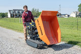 DK2 POWER by Marlon 1100 lb 9.5HP 277 cc Hydraulic Dump Cart P9P0 - product image 6