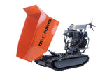 DK2 POWER by Marlon 1100 lb 9.5HP 277 cc Hydraulic Dump Cart P9P0 - product image 8