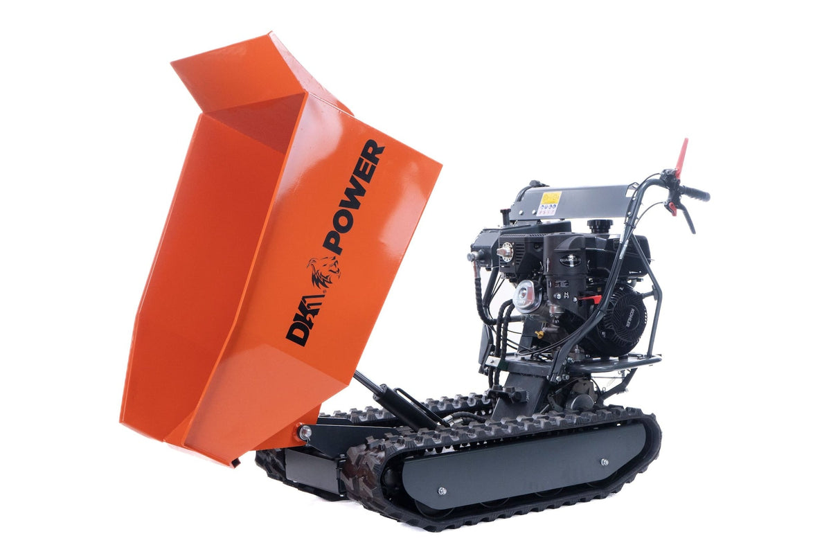 DK2 POWER by Marlon 1100 lb 9.5HP 277 cc Hydraulic Dump Cart P9P0 - product image 8
