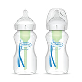 B's + Wide Neck Bottles, 9-oz, 2-pk E1P8 - product image 1