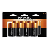 Coppertop D Alkaline Batteries, All Purpose, 8-pk H5J2 - product image 1