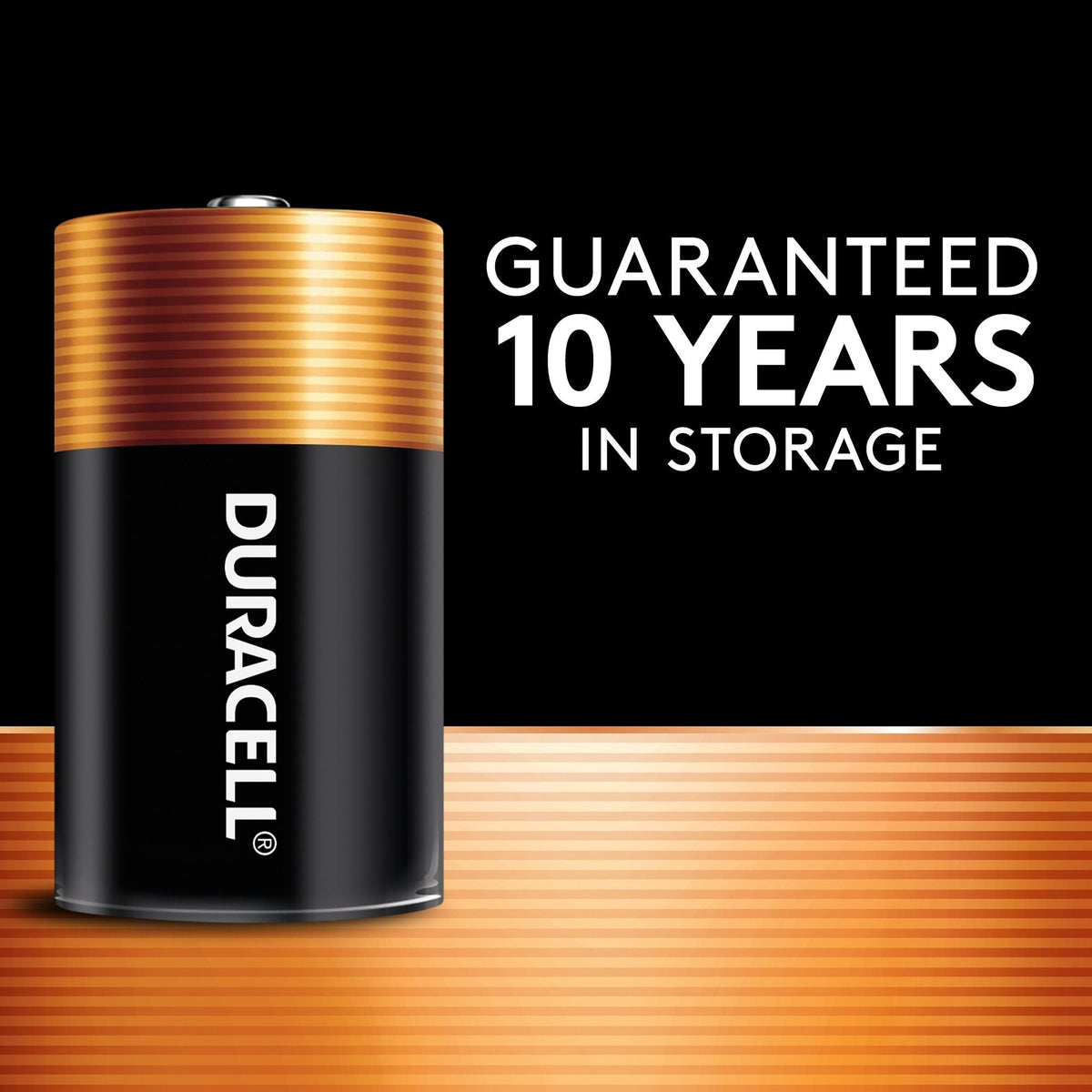 Coppertop D Alkaline Batteries, All Purpose, 8-pk H5J2 - product image 3