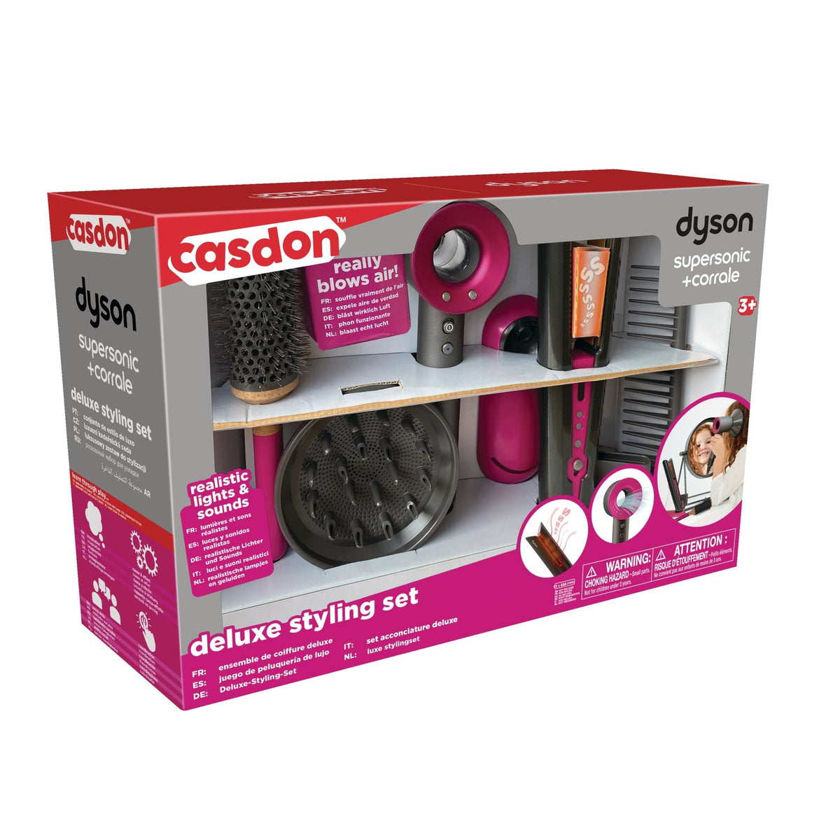 Supersonic & Corrale Deluxe Styling Set Interactive Toy A8O5 - product image 4