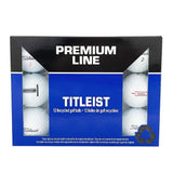Premium Line Titleist Recycled Gold Balls, White, 12-pk A4X5 - product image 1