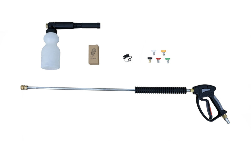 4000 PSI Cold Water Unit Accessory Kit with 3.5 Nozzle M9Y7