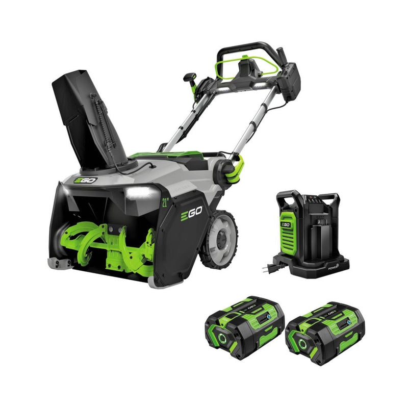 56V Brushless Cordless 21-in Single Stage Snowblower with Peak Power, Includes (2) 6.0Ah Batteries and (1) Dual Port Charger, SNT2134 A7M7
