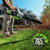 56V Brushless Cordless 765 CFM Leaf Blower, Includes (1) 5.0AH Battery and (1) 320W Charger, LB7654 O0X1 - product image 6