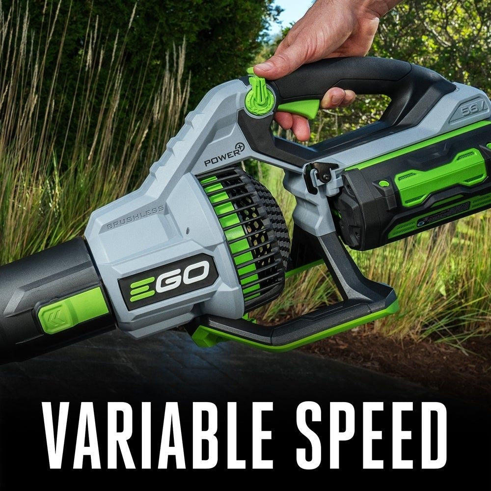 56V Brushless Cordless 765 CFM Leaf Blower, Includes (1) 5.0AH Battery and (1) 320W Charger, LB7654 O0X1 - product image 7