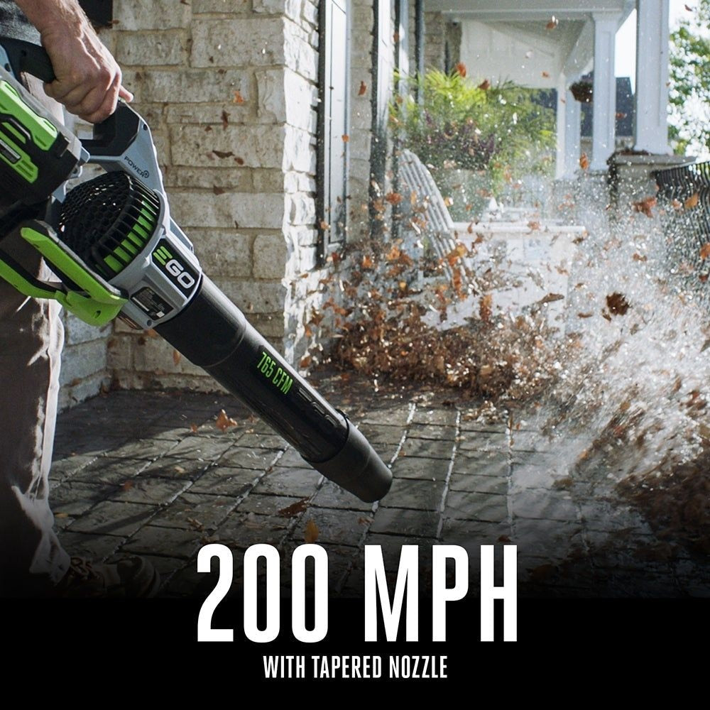 56V Brushless Cordless 765 CFM Leaf Blower, Includes (1) 5.0AH Battery and (1) 320W Charger, LB7654 O0X1 - product image 8