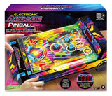 Electronic Arcade Pinball, Vibrating Bumpers and LED Lights, Ages 6+ U2Z6 - product image 1
