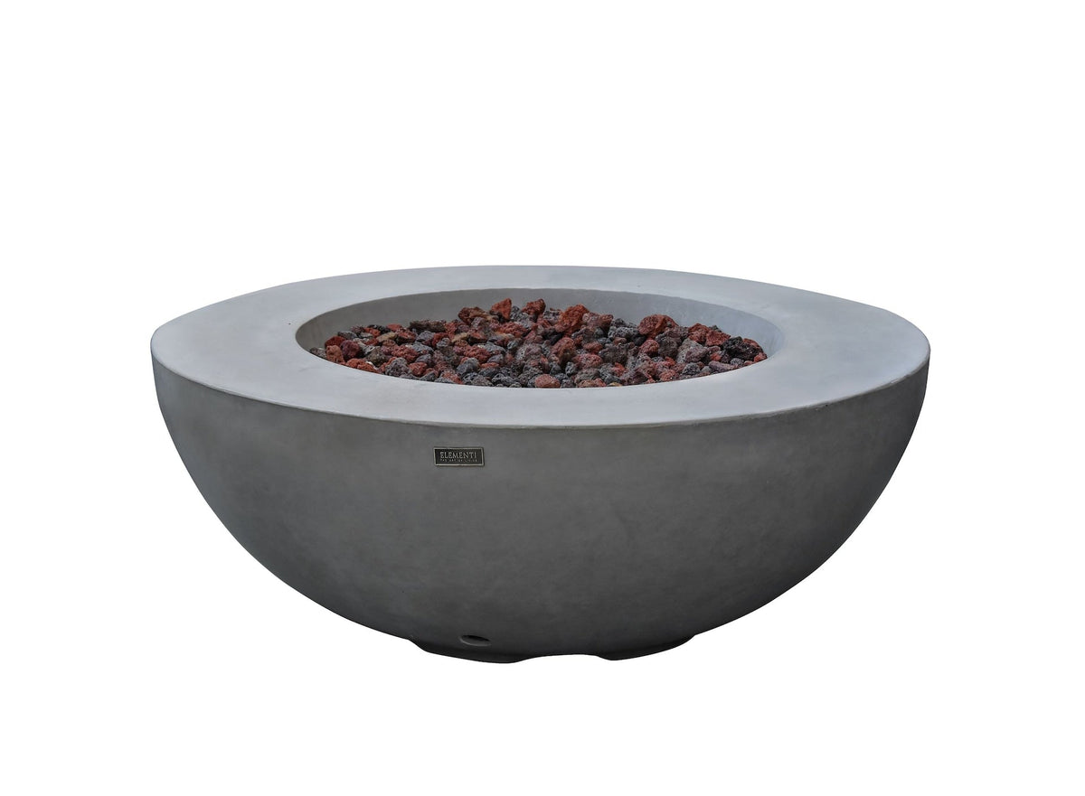 Lunar Bowl Liquid Propane, Light Grey I9A8 - product image 2