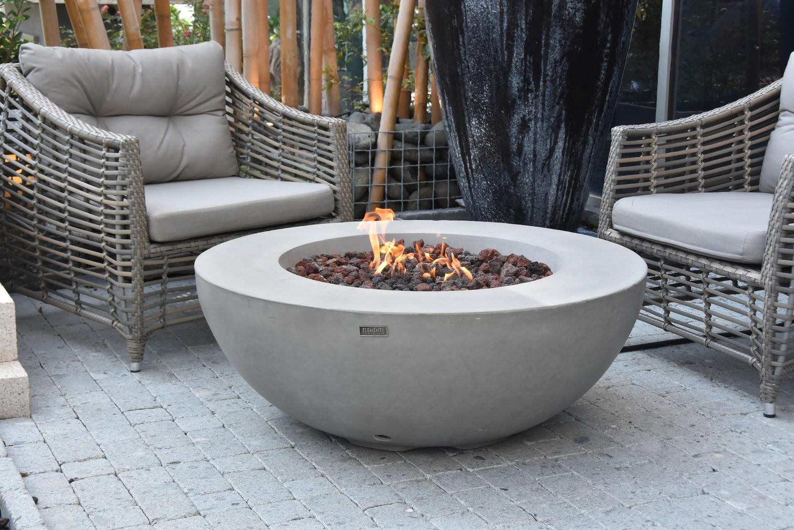 Lunar Bowl Liquid Propane, Light Grey I9A8 - product image 8