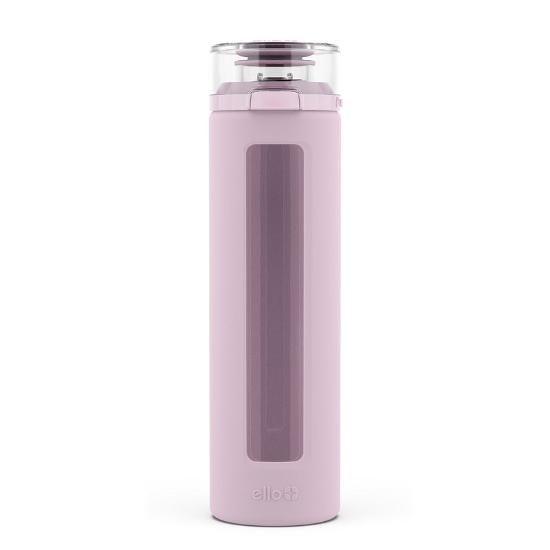 Clara Glass Water Bottle, 20-oz, Assorted Colours I3Z5
