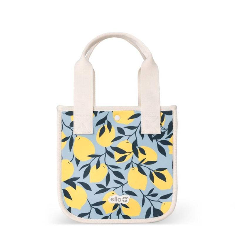 Small Soft Reusable Lunch Tote, Various Colours C6T5