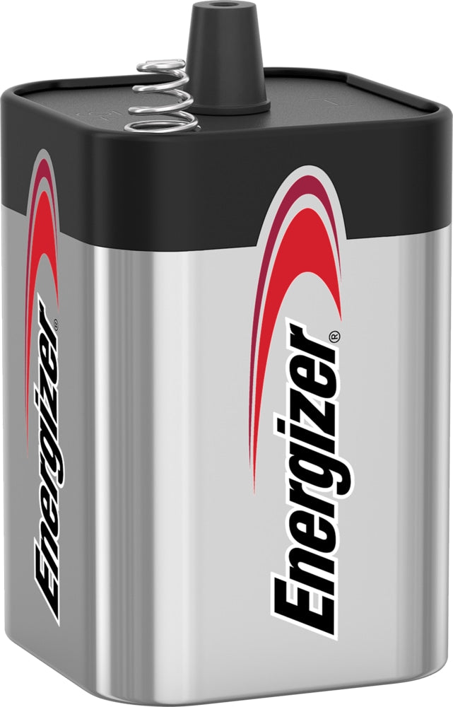 1-pk 6V / 6 Volt Square Alkaline Lantern Battery, Long Lasting E5X8