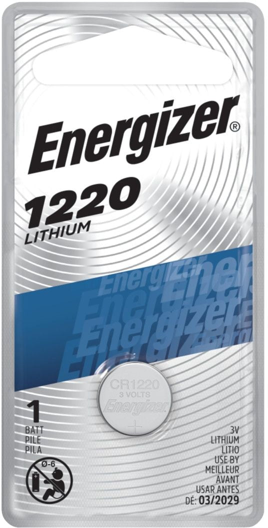 1-pk ECR1220 DL1220 3V / 3 Volt Lithium Coin Battery, Long Lasting D2H5 - product image 1