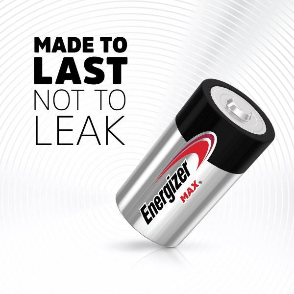 Max 2-pk D Alkaline Batteries, Long Lasting, All Purpose R1V6 - product image 3